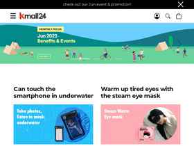 'kmall24.com' screenshot