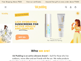 solpudding.com homepage screenshot