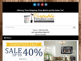 portablefireplace.com