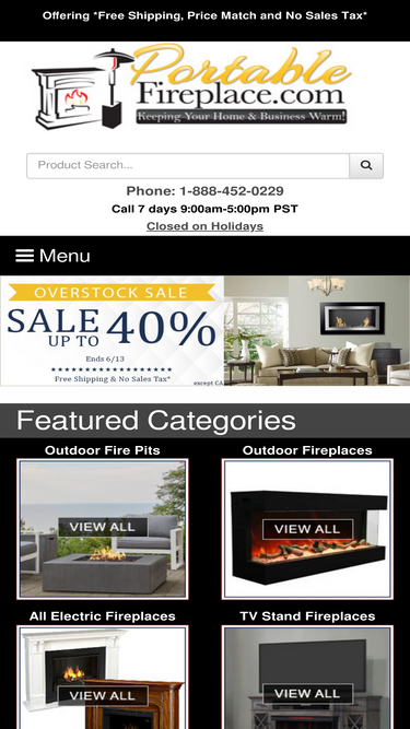 portablefireplace.com