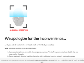 'cibanco.com' screenshot