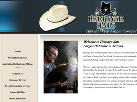 heritagehats.com