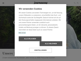 'journaway.com' screenshot