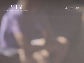 MODELS INTERNATIONAL MANAGEMENT website screenshot