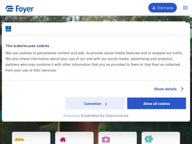 'foyer.lu' screenshot