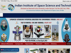 'iist.ac.in' screenshot