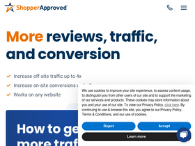 'shopperapproved.com' screenshot