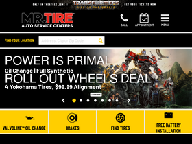 'mrtire.com' screenshot