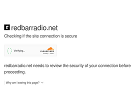 'redbarradio.net' screenshot