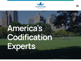 'amlegal.com' screenshot