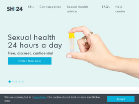 'sh24.org.uk' screenshot