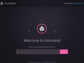 'homebotapp.com' screenshot