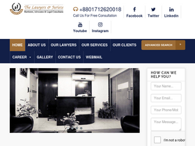'lawyersnjurists.com' screenshot