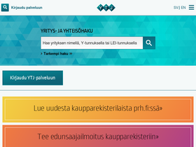'ytj.fi' screenshot