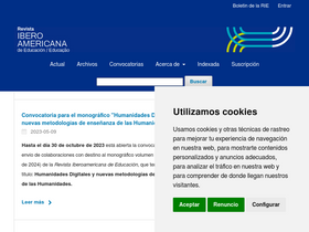 'rieoei.org' screenshot