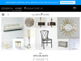 'globalviews.com' screenshot