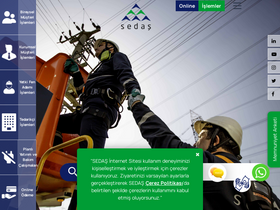 'sedas.com' screenshot