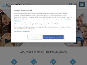'swpanel.pl' screenshot