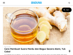 'haidunia.com' screenshot
