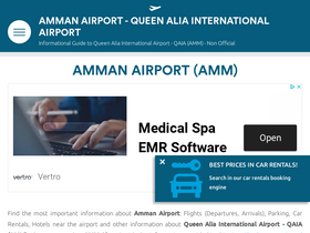amman-airport.com