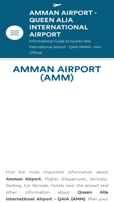 amman-airport.com
