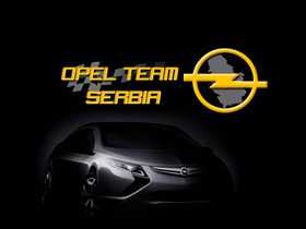'opelteamserbia.com' screenshot