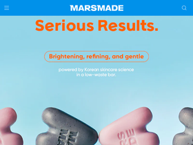 bymarsmade.com homepage screenshot