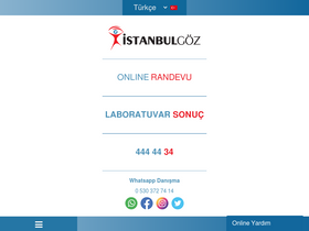 'igh.com.tr' screenshot