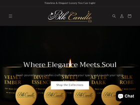 blkcandleco.net homepage screenshot