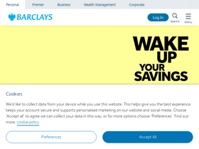 'barclays.co.uk' screenshot