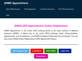 aiimsappointment.com