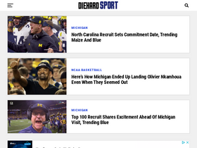 'diehardsport.com' screenshot