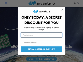 'inventr.io' screenshot