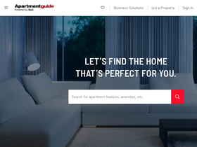 'apartmentguide.com' screenshot