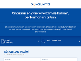 'guncelmiyiz.com' screenshot