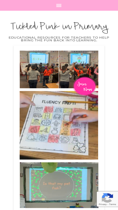 tickledpinkinprimary.com