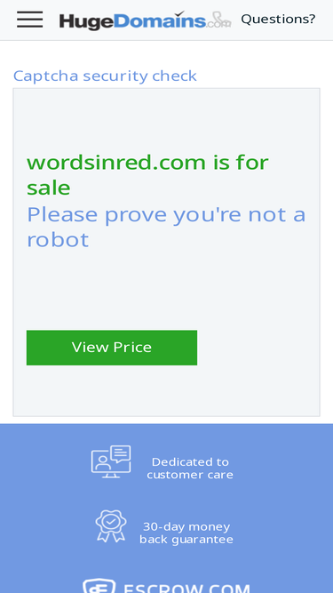 wordsinred.com