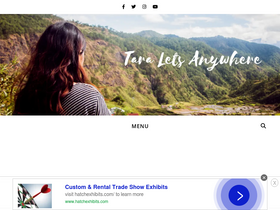 'taraletsanywhere.com' screenshot