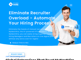 'mynexthire.com' screenshot