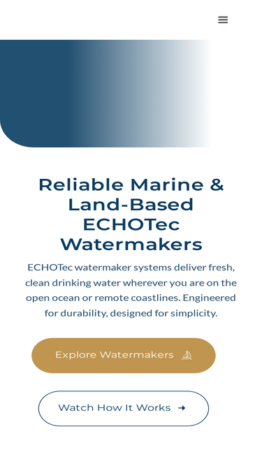 echotecwatermakers.com