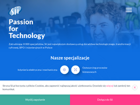 'sii.pl' screenshot