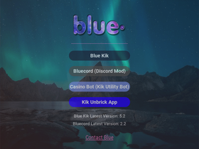 'bluesmods.com' screenshot