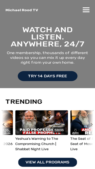 michaelrood.tv