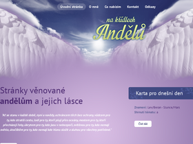 'nakridlechandelu.cz' screenshot