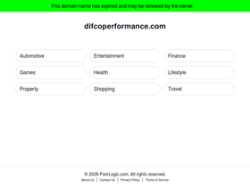 difcoperformance.com