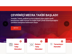 'interpress.com' screenshot