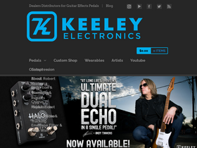 'robertkeeley.com' screenshot