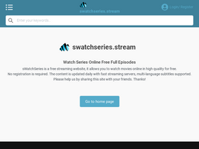 'swatchseries.stream' screenshot