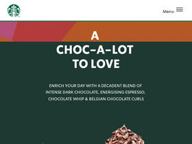 'starbucks.com.au' screenshot