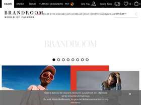'brandroom.com.tr' screenshot